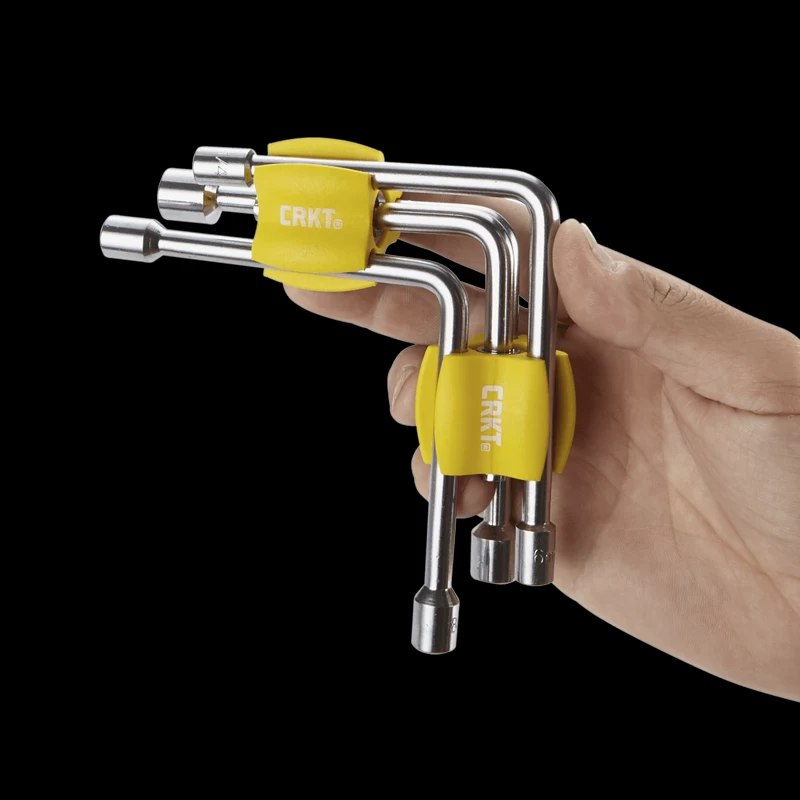 CRKT Twist & Fix Socket Tool 3 CRKT Twist & Fix Socket Tool