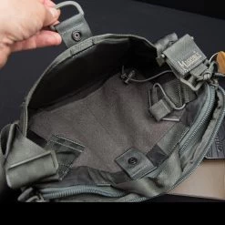 Magforce Aries Cross Body Waxed Canvas Bag -Professional Outdoor Equipment Store crossbody3 12674.1689850510.1280.1280 70097.1689945678