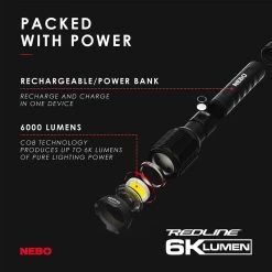 Nebo Redline 6K -Professional Outdoor Equipment Store dale ne6822det4 23701.1587425034