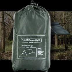 DD Hammocks SuperLight Tarp -Professional Outdoor Equipment Store dd 002 1 35965.1587394865