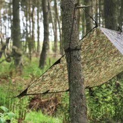 DD Hammocks 3 X 3 Tarp MultiCam -Professional Outdoor Equipment Store dd 009det3 73763.1587394877