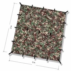DD Hammocks 3 X 3 Tarp MultiCam -Professional Outdoor Equipment Store dd 009det 83451.1587394881
