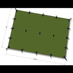 DD Hammocks Tarp XL -Professional Outdoor Equipment Store dd 010det4 51105.1661442537