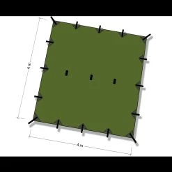DD Hammocks 4 X 4 Tarp -Professional Outdoor Equipment Store dd 011det 27246.1587395103