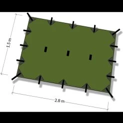 DD Hammocks Tarp Small 10 DD Hammocks Tarp Small -Professional Outdoor Equipment Store dd 012det 66237.1587395113