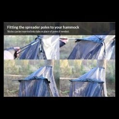 DD Hammocks Travel Hammock Bivi -Professional Outdoor Equipment Store dd 015det11 63989.1587400851