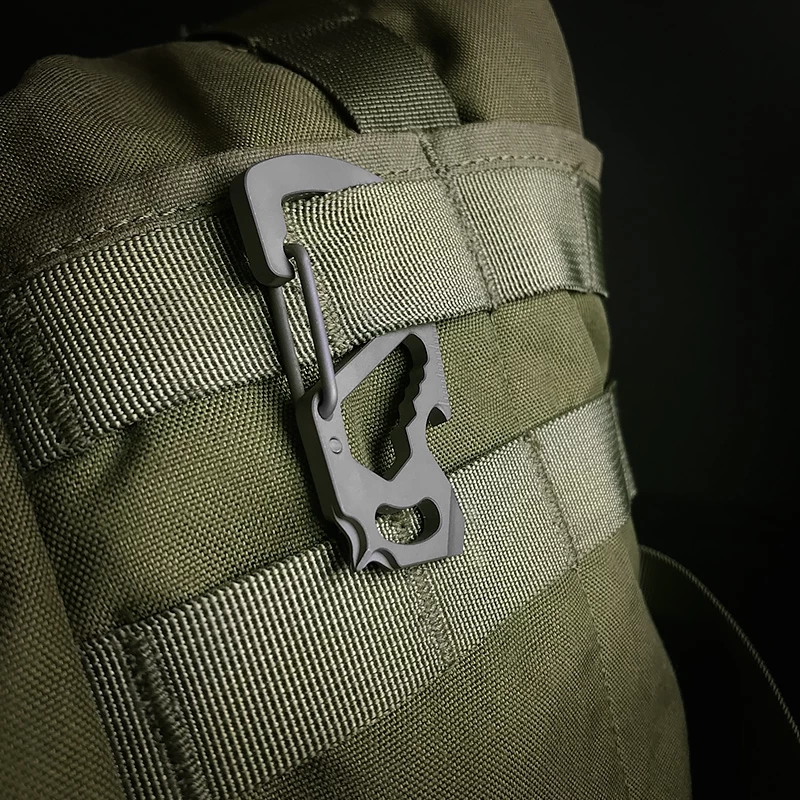 TiTech Titanium Carabiner 3 TiTech Titanium Carabiner