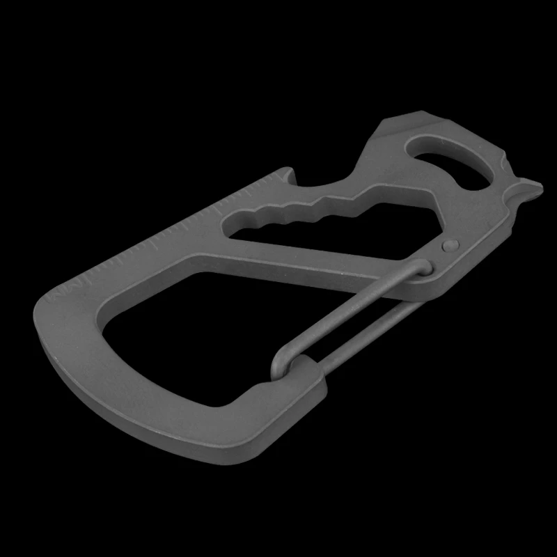 TiTech Titanium Carabiner 6 TiTech Titanium Carabiner - Image 4