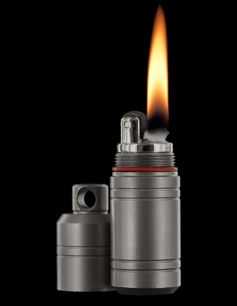 Titech Titanium Peanut Lighter Stonewash 4 Titech Titanium Peanut Lighter Stonewash - Image 2