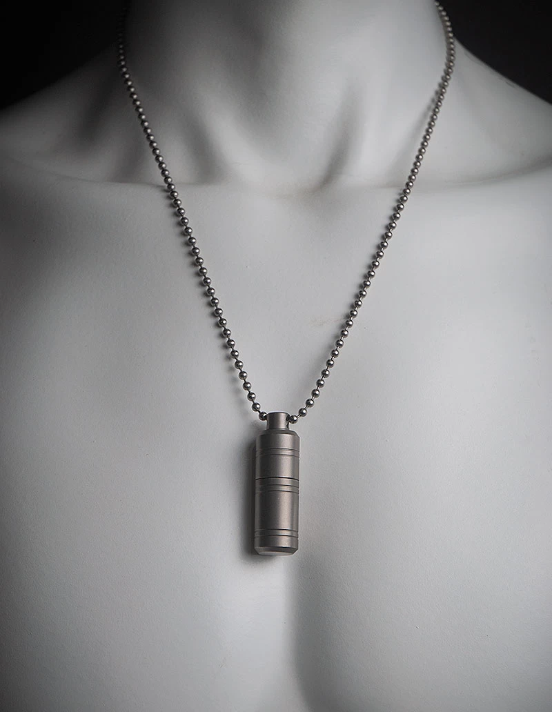 Titech Titanium Peanut Lighter Stonewash 8 Titech Titanium Peanut Lighter Stonewash - Image 6