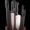 Boker Saga Grenadil Paring Knife Fixed Blade -Professional Outdoor Equipment Store ebony knife block 26512.1587401022