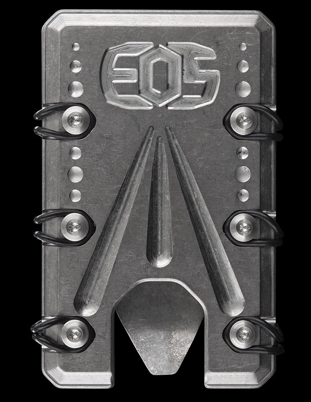 EOS Titanium Cerakote 2.0 Wallet 5 EOS Titanium Cerakote 2.0 Wallet - Image 3