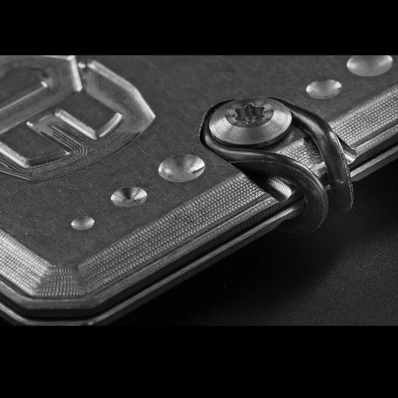 EOS Titanium Cerakote 2.0 Wallet 4 EOS Titanium Cerakote 2.0 Wallet - Image 2