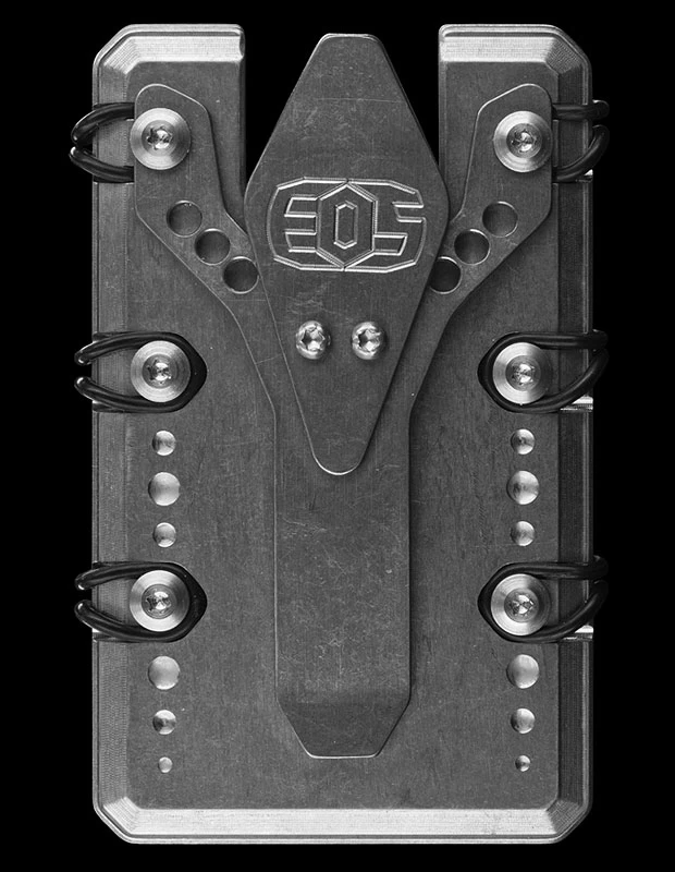 EOS Titanium Cerakote 2.0 Wallet 10 EOS Titanium Cerakote 2.0 Wallet - Image 8