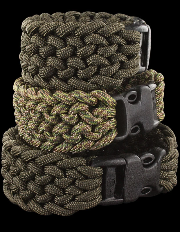 Essexman Conquistador Paracord Bracelet WAS £20.95 3 Essexman Conquistador Paracord Bracelet WAS £20.95