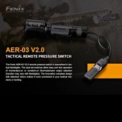 Fenix Remote Switch AER-03 V2.0 -Professional Outdoor Equipment Store fenix aer 03v20det 13367.1678281993