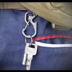 Fenix ALB-20 Titanium Clip 11 Fenix ALB-20 Titanium Clip -Professional Outdoor Equipment Store fenix alb 20 clipdet5 51553.1587729314