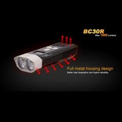 Fenix BC30R Bike Light 36 Fenix BC30R Bike Light -Professional Outdoor Equipment Store fenix bc30rdet10 40221.1682605999