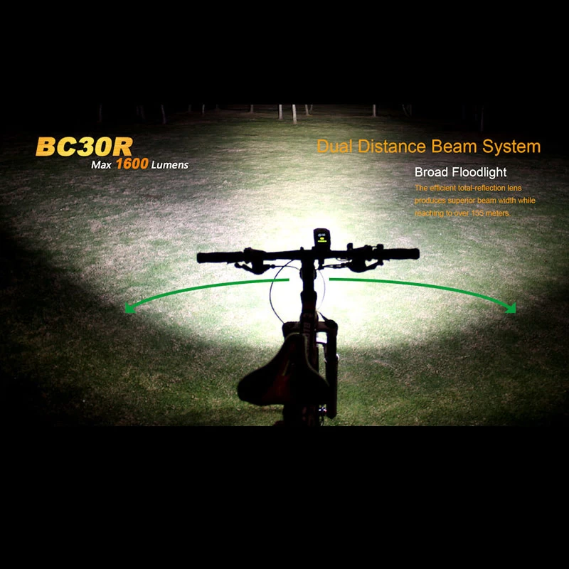 Fenix BC30R Bike Light 3 Fenix BC30R Bike Light