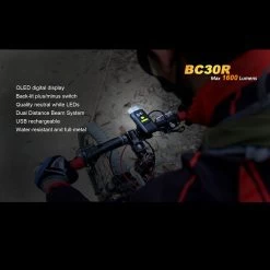 Fenix BC30R Bike Light 35 Fenix BC30R Bike Light -Professional Outdoor Equipment Store fenix bc30rdet15 36505.1682605999