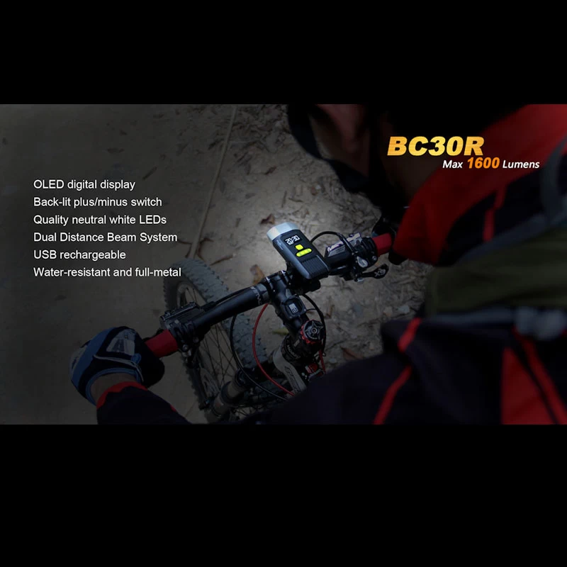 Fenix BC30R Bike Light 16 Fenix BC30R Bike Light - Image 14