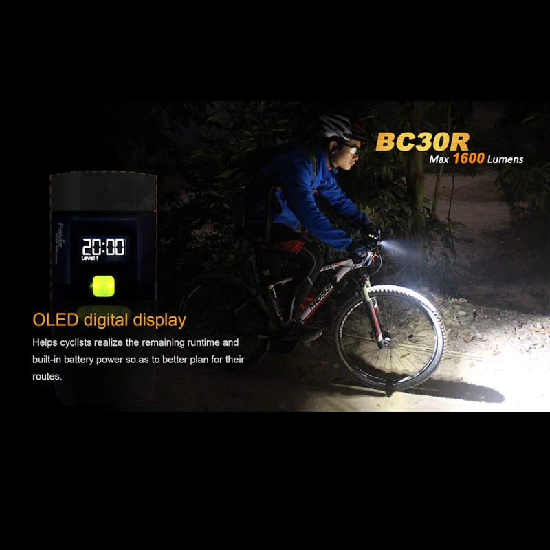 Fenix BC30R Bike Light 14 Fenix BC30R Bike Light - Image 12
