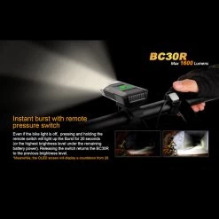 Fenix BC30R Bike Light 26 Fenix BC30R Bike Light -Professional Outdoor Equipment Store fenix bc30rdet18 05785.1682605999