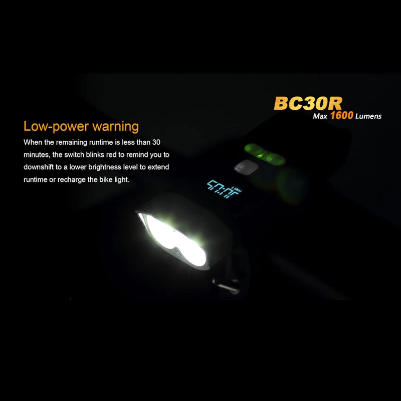 Fenix BC30R Bike Light 12 Fenix BC30R Bike Light - Image 10
