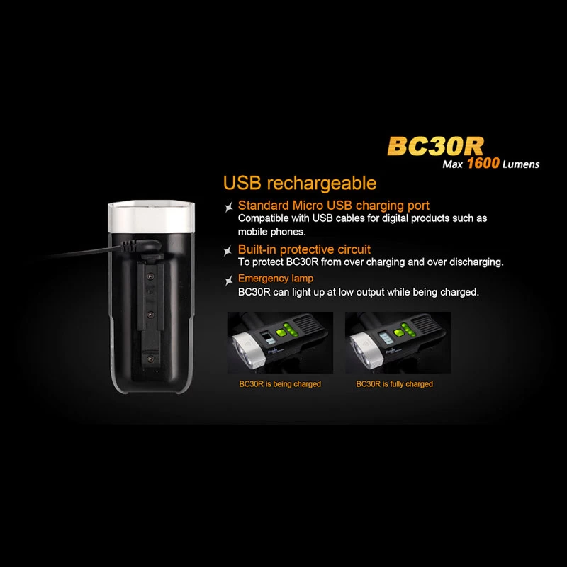 Fenix BC30R Bike Light 22 Fenix BC30R Bike Light - Image 20