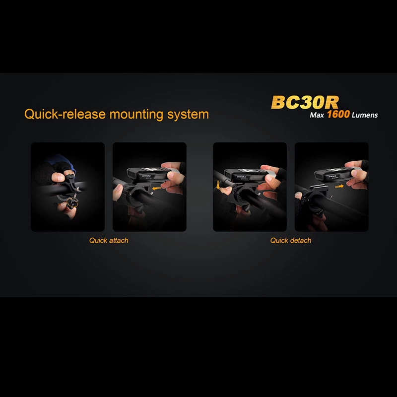 Fenix BC30R Bike Light 4 Fenix BC30R Bike Light - Image 2