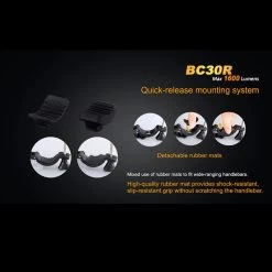 Fenix BC30R Bike Light 29 Fenix BC30R Bike Light -Professional Outdoor Equipment Store fenix bc30rdet7 78657.1682605999