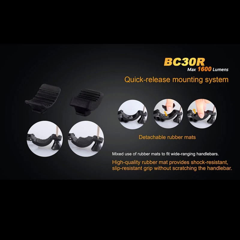 Fenix BC30R Bike Light 10 Fenix BC30R Bike Light - Image 8