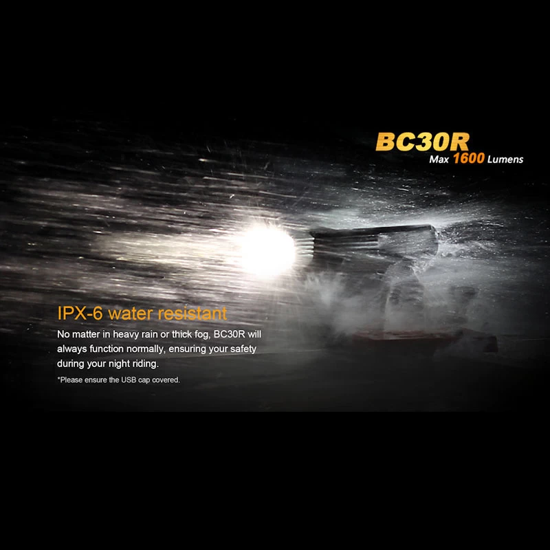 Fenix BC30R Bike Light 13 Fenix BC30R Bike Light - Image 11