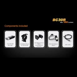 Fenix BC30R Bike Light 30 Fenix BC30R Bike Light -Professional Outdoor Equipment Store fenix bc30rdet9 44562.1682605999