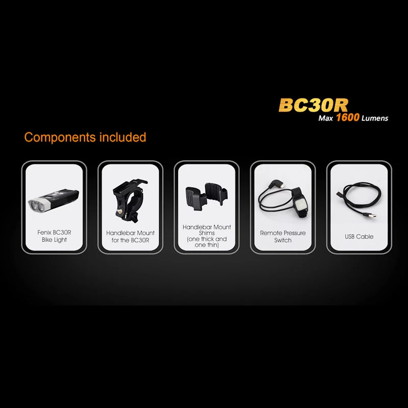 Fenix BC30R Bike Light 11 Fenix BC30R Bike Light - Image 9