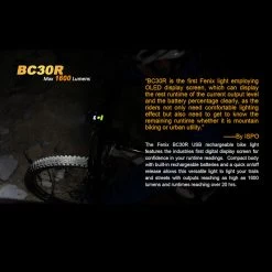 Fenix BC30R Bike Light 27 Fenix BC30R Bike Light -Professional Outdoor Equipment Store fenix bc30rdet 91985.1682605999