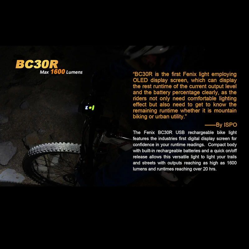 Fenix BC30R Bike Light 8 Fenix BC30R Bike Light - Image 6