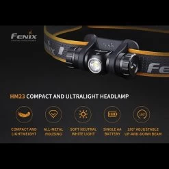 Fenix HM23 13 Fenix HM23 -Professional Outdoor Equipment Store fenix hm23det4 55739.1678283220