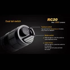 Fenix RC20 22 Fenix RC20 -Professional Outdoor Equipment Store fenix rc20det2 23100.1587396541