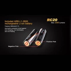 Fenix RC20 24 Fenix RC20 -Professional Outdoor Equipment Store fenix rc20det8 31694.1587396547