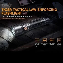 Fenix TK26R Red White Green -Professional Outdoor Equipment Store fenix tk26rdet4 40630.1587423989