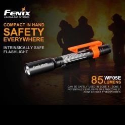 Fenix WF05E ATEX Intrinsically Safe 14 Fenix WF05E ATEX Intrinsically Safe -Professional Outdoor Equipment Store fenix wf05edet3 67549.1587424520