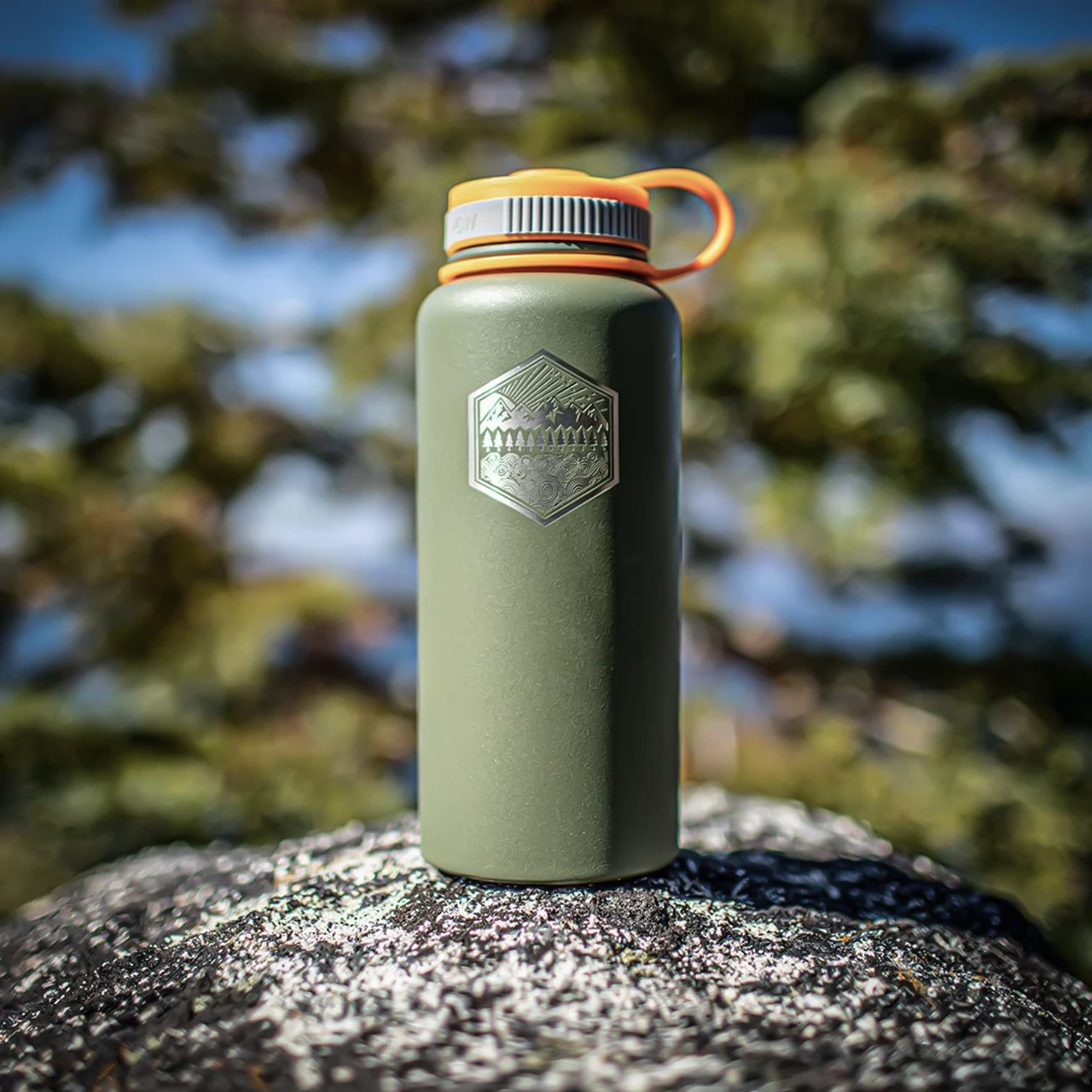 Prometheus AG Insulated SS All Terrain Water Bottle 5 Prometheus AG Insulated SS All Terrain Water Bottle - Image 3