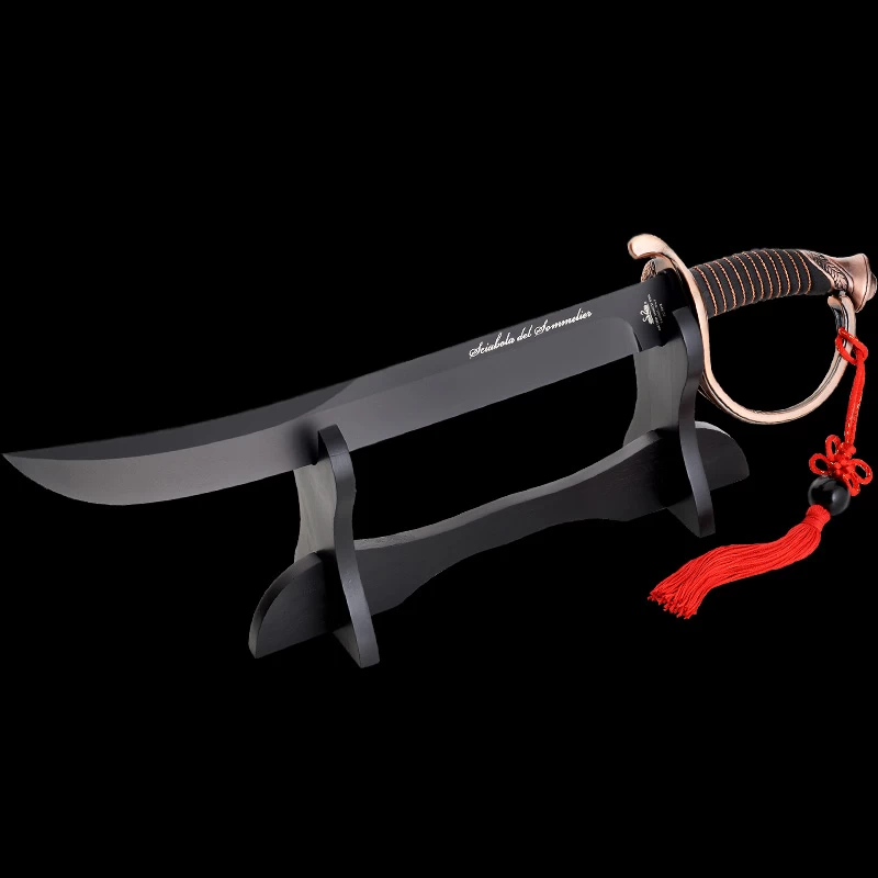 Due Cigni Sommelier Champagne Sabre Bronze/Black 4 Due Cigni Sommelier Champagne Sabre Bronze/Black - Image 2