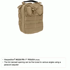 Maxpedition FR1 Medical Pouch -Professional Outdoor Equipment Store fr1 13330.1674821502