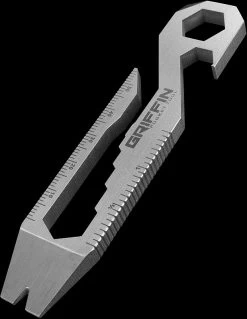 Griffin Pocket Tool XL Titanium -Professional Outdoor Equipment Store gptxltis 92168.1588338728