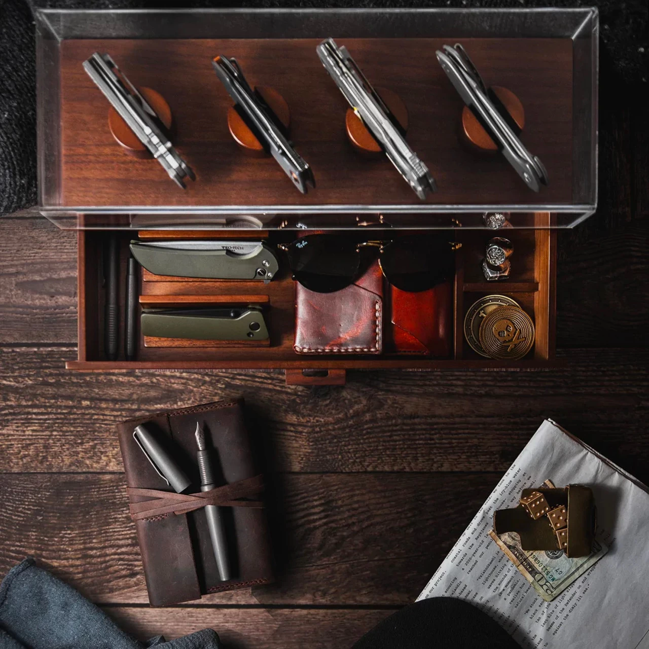 Holme And Hadfield Knife Deck 8 Holme And Hadfield Knife Deck - Image 6