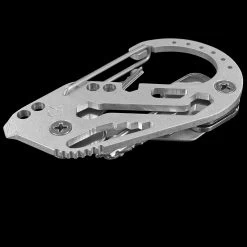 Fortius Keybiner Aluminium -Professional Outdoor Equipment Store kbn0101det3 38356.1587729092