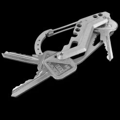 Fortius Keybiner Aluminium -Professional Outdoor Equipment Store kbn0101det4 52983.1587402805