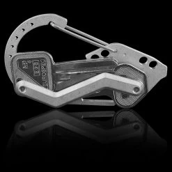 Fortius Keybiner Aluminium -Professional Outdoor Equipment Store kbn0101det5 52759.1587729092